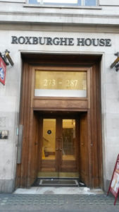 Notary Public London Office Entrance