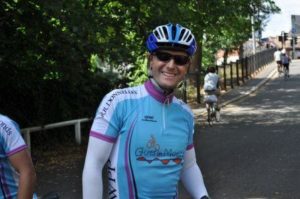 Notary Public Matthew Pryke on Charity bike ride